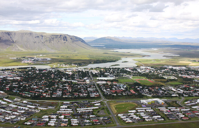 Selfoss.