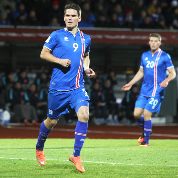 Viðar Örn Kjartansson.